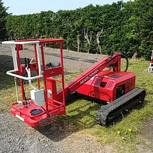 ☆県内配達無料☆高所作業台車　美品！程度良好！配達可能！中古