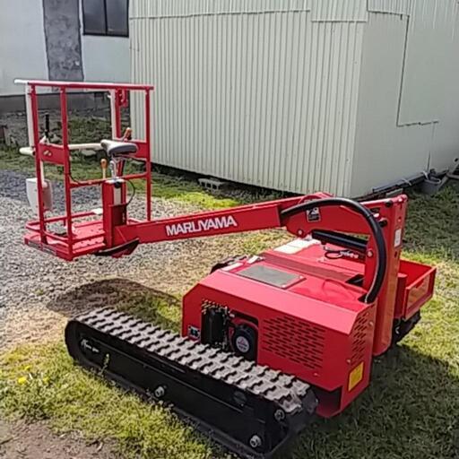 ☆県内配達無料☆高所作業台車　美品！程度良好！配達可能！中古