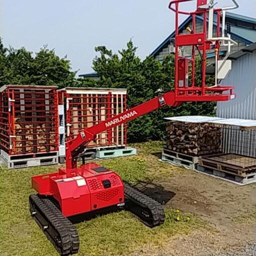 ☆県内配達無料☆高所作業台車　美品！程度良好！配達可能！中古