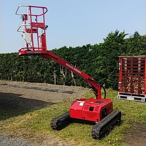 ☆県内配達無料☆高所作業台車　美品！程度良好！配達可能！中古