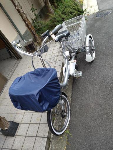ブリジストン　アシスタワゴン　電動３輪自転車　５/１引き取り限定価格