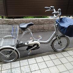 ブリジストン　アシスタワゴン　電動３輪自転車　５/１引き取り限定価格