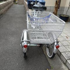 ブリジストン　アシスタワゴン　電動３輪自転車　５/１引き取り限定価格