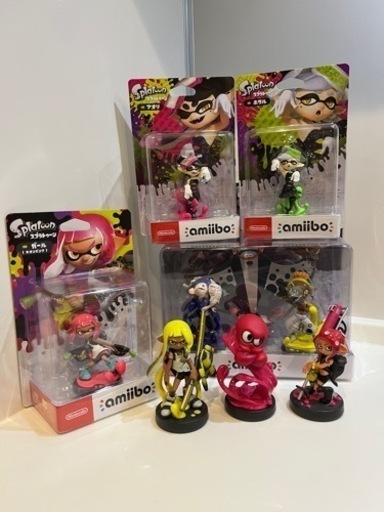スプラトゥーン　amiibo セット売り