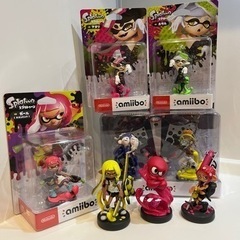 スプラトゥーン　amiibo セット売り