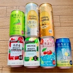 アルコール7本