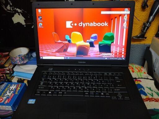 ノートパソコン TOSHIBA dynabook B551/C Core i5