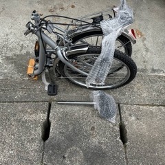 自転車 マウンテンバイク　新品　折りたたみ式