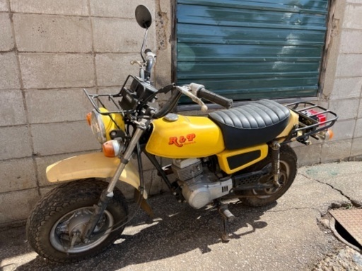 当時物　HONDA R\u0026P  4スト50cc