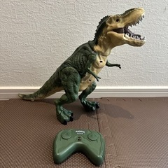 恐竜 ティラノサウルス ラジコン 
おもちゃ 