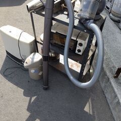 掃除機 ガスファンヒーター他鉄クズ