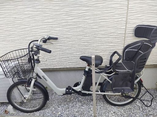 子ども乗せ電動自転車