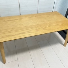 木製ローテーブル 5月現在まだあります