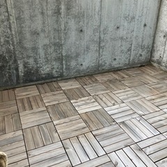 天然木　ウッドデッキパネル 全サイズまとめて89枚