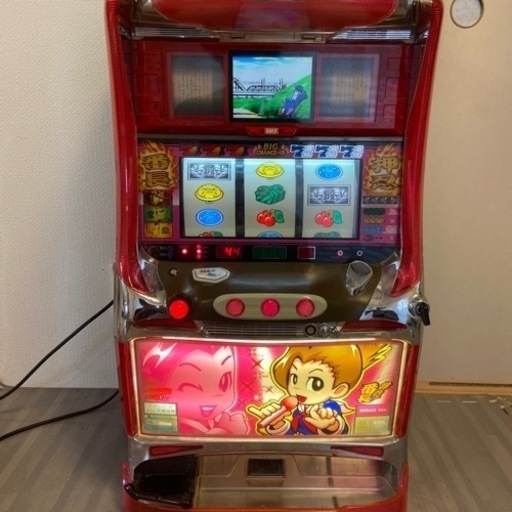 4号機　押忍番長　家スロ