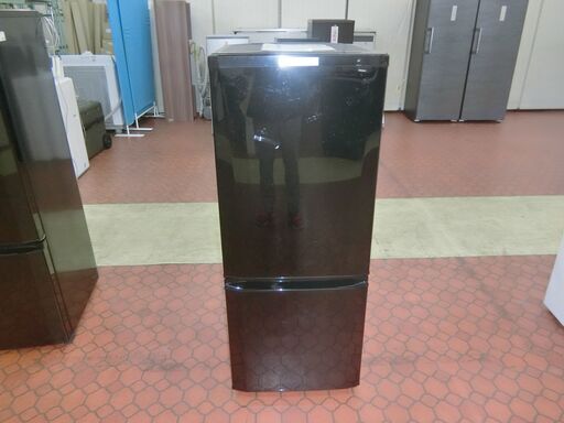 ID 182982　冷蔵庫２ドア　146L　三菱　２０２０年　MR-P15E-B1
