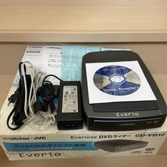 Everio専用DVDライターCU-VD10