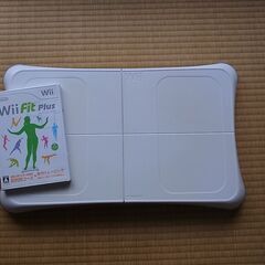 Wii Fit Plus とバランスボードセット