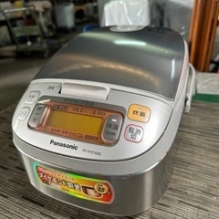 パナソニックIHジャー炊飯器SR-HVE1000