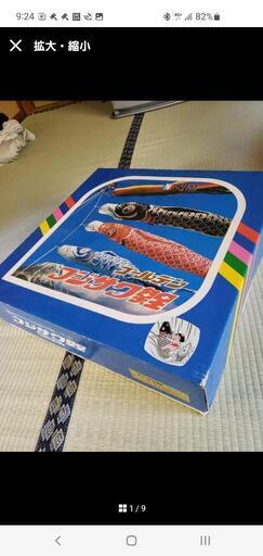 こいのぼり 鯉のぼり フジサワ鯉 ゴールデン金太郎 旭化成