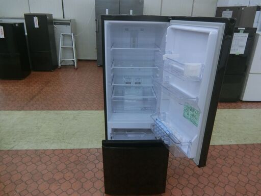 ID 183865　冷蔵庫２ドア　168L　三菱　２０２０年　MR-P17EE-KK ID 183865 冷蔵庫2ドア 168L 三菱 2020年 MR-P17EE-KK