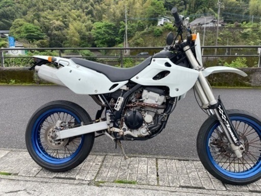 KAWASAKI Dトラッカー 250 ベース車両 実働 書類付き KAWASAKI Dトラッカー 250 ベース車両 実働 書類付き Kawasaki d