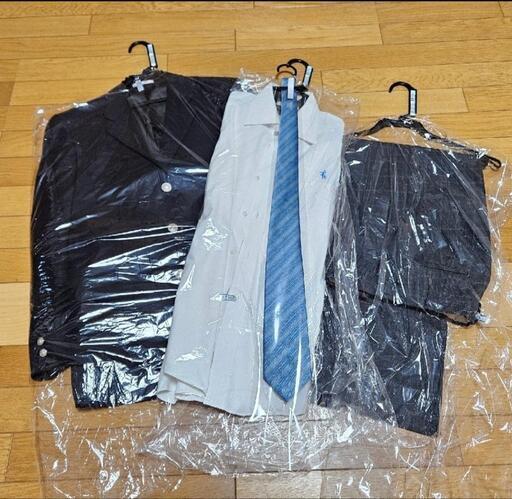 クラーク記念国際高校　ブレザー　ズボン　シャツ　ネクタイ　制服　クリーニング済