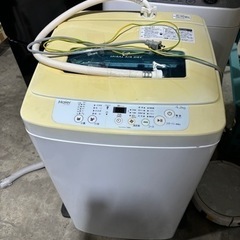 Haier 洗濯機　2015年製