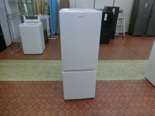 ID 182769　冷蔵庫２ドア　156L　アイリスオーヤマ　２０１８年　AF-1562-WE