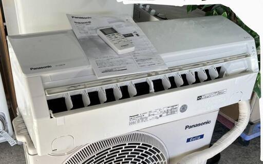 ★格安★パナソニック 人気のエオリア 6畳用  2018年 工事費込み 取外し廃棄無料 神奈川県東京千葉埼玉静岡\n