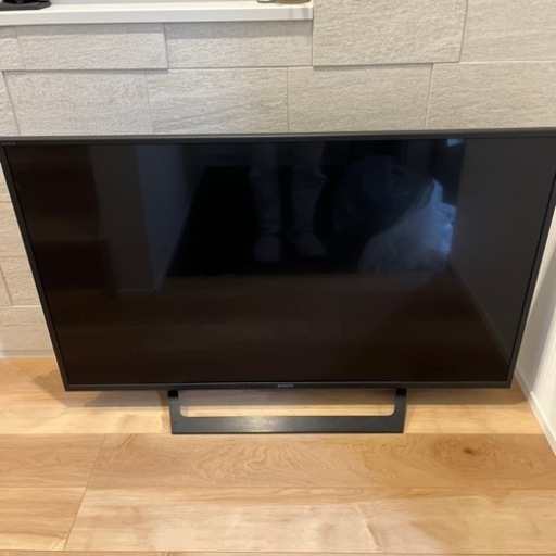 SONY 　49型テレビ　値下げ可能