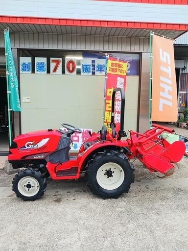 ♬　客同士の取引！　ミツビシトラクタ。MMT15・・４駆中古
