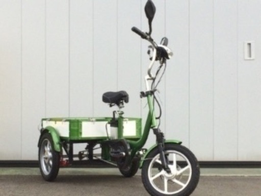 電動三輪車自転車・新車・力持ちの自転車さくらモータース・サービス店になっています。修理も致します。
