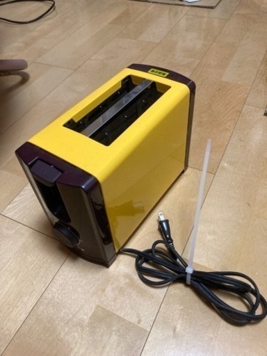 【値下げ】ポップアップトースター(Francfranc)