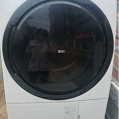 2017年式　Panasonic製　ドラム式洗濯機