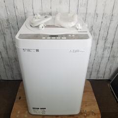 【特価品】SHARP 洗濯機  ES-G55UC-N 5.5Kg...