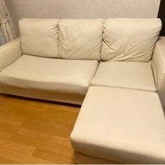 布のソファー