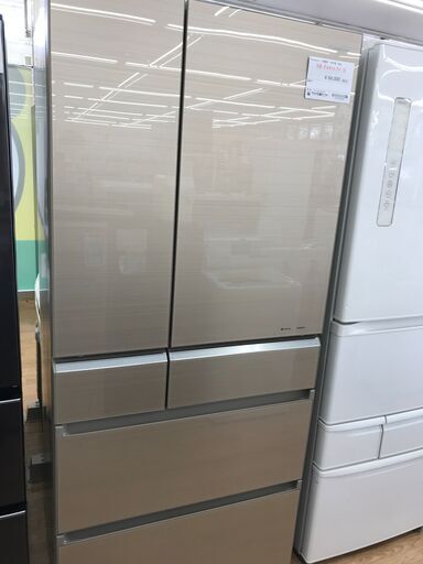 ★ジモティ割あり★ Panasonic 冷蔵庫 665L 年式2016 動作確認／クリーニング済み KJ5003
