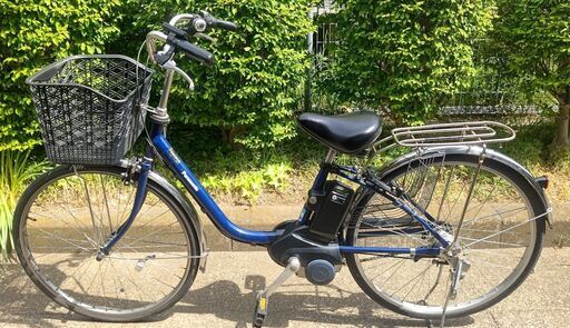 Panasonic 電動アシスト自転車　ビビ・SX BE-ELSX632V2