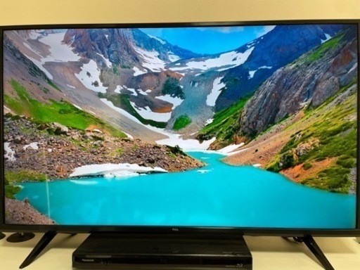 ☆美品☆TCL社　2021年製43型液晶テレビ