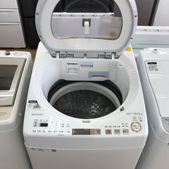 ★ジモティ割あり★ SHARP 洗濯機 9/4.5kg 年式20...