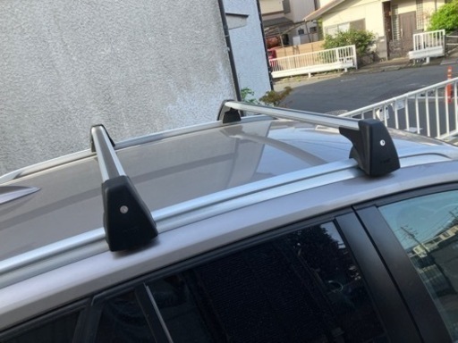 【お値下げ】 BMW X1　純正キャリア