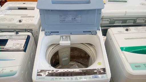 ★ジモティ割あり★ HITACHI　洗濯機　18年製　7.0kg　クリーニング済　YJ2400