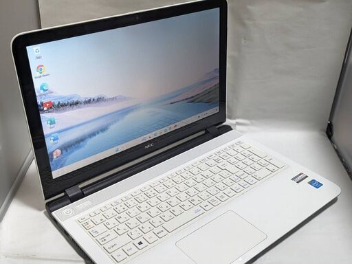 NECLavieNS150AAW美品白爆速SSDWIN11Office2021
