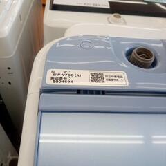 ☆ジモティ割あり☆ HITACHI 洗濯機 18年製 7.0kg クリーニング済 YJ2400