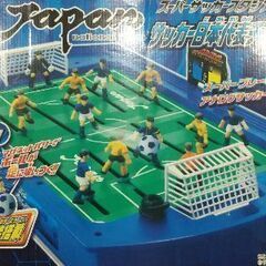 昔懐かしのサッカーのボードゲームです。