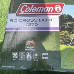 新品未使用コールマンテント　 