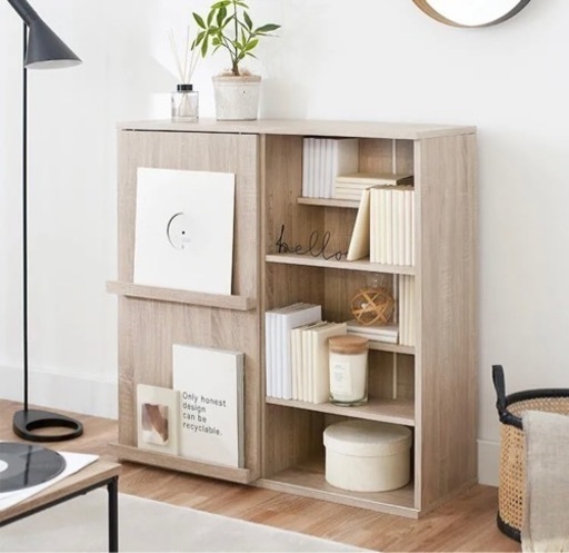 LOWYA 新品　本棚