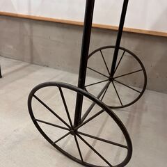 フラワーカート（金属製）