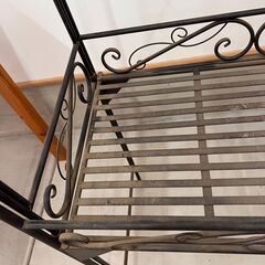 フラワーカート（金属製）